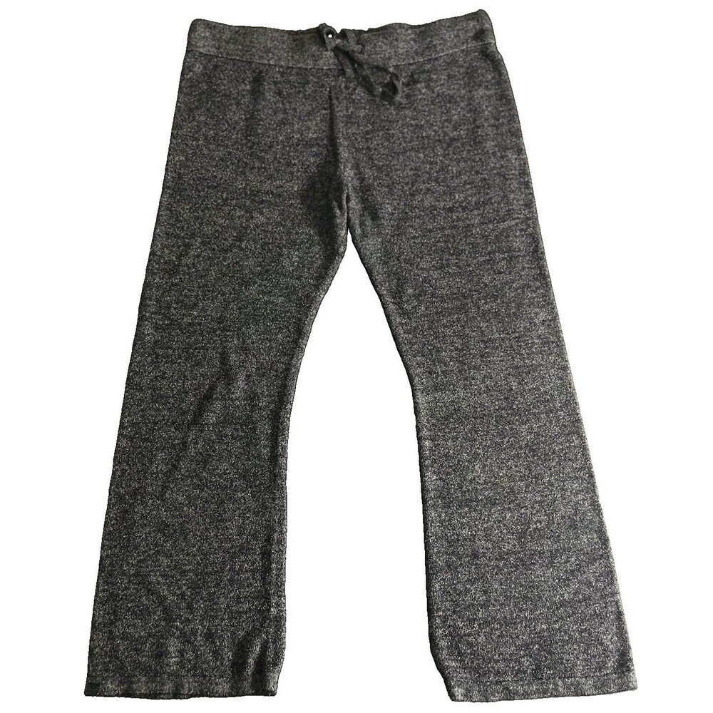 Barefoot Dreams Cozychic Lite Style 481 Pants Size XL Dark Gray Lounge Airport